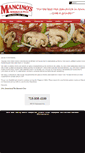 Mobile Screenshot of mancinoseauclaire.com